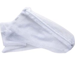 Waszakjes set van 4 - Wit - Kunststof - 30 x 40 cm - 4 stuks - Waszakken - Wasmachine