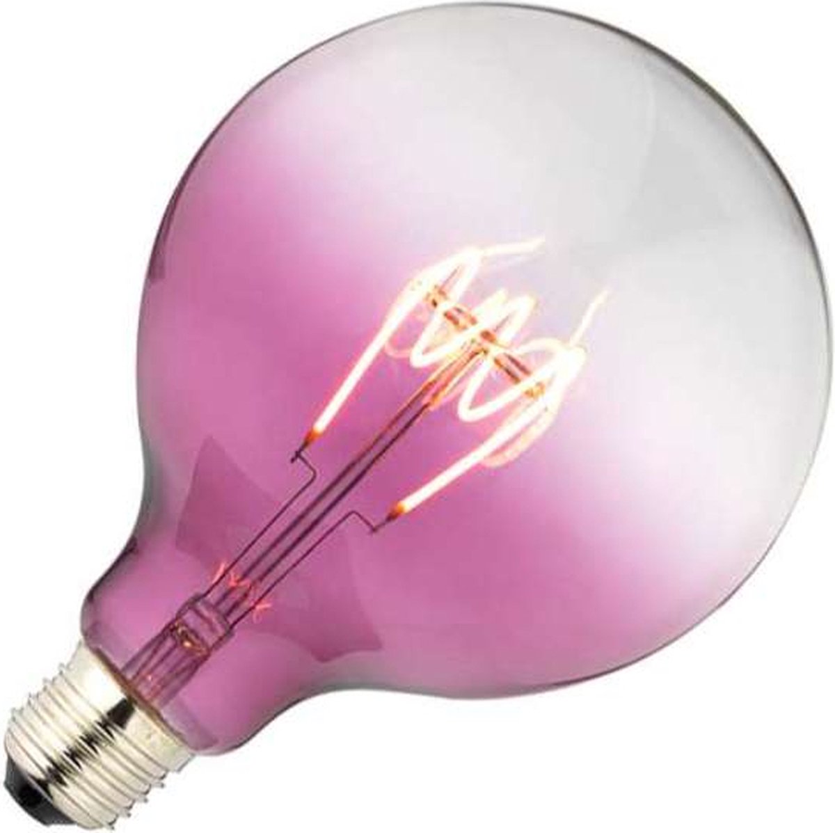 SPL LED Filament Flex TR Globe - 4W / DIMBAAR (paars)