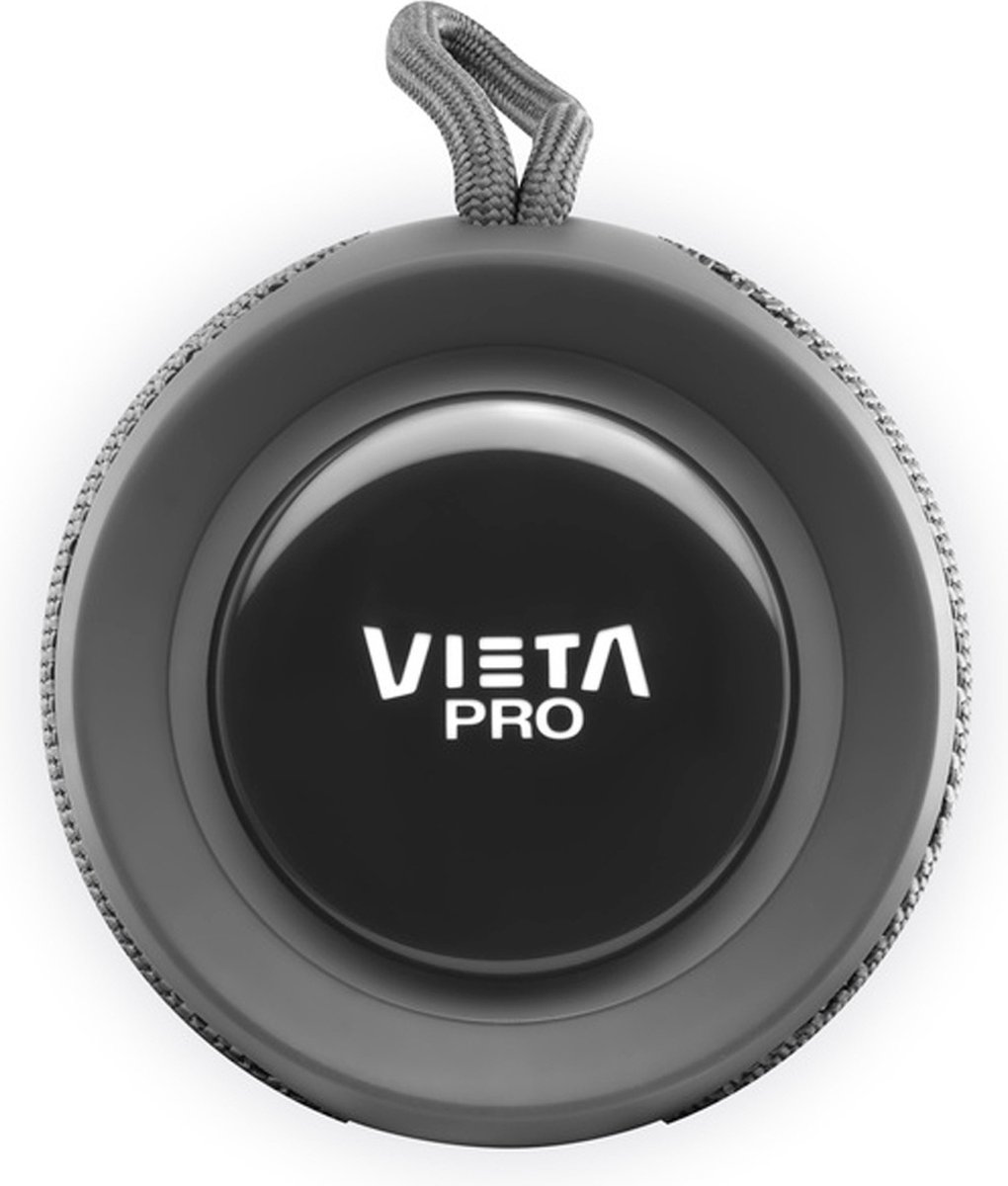 Enceinte portable Vieta Pro Party, TWS, Bluetooth, noire