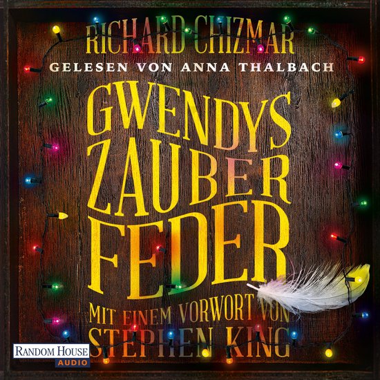 Gwendys Zauberfeder - cover