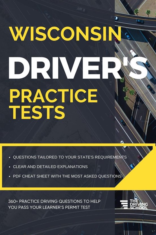 DMV Practice Tests Wisconsin Driver’s Practice Tests (ebook), Ged