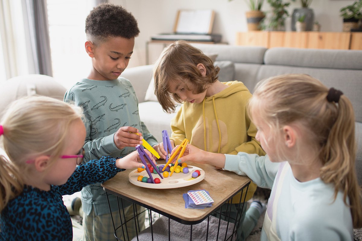BS Zigzag - Strategisch Kaartspel - FSC Hout - 2 tot 4 Spelers - Vanaf 6 jaar — cadeau in Spellen & Speelgoed - foto 3