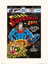 DC SUPERMAN 300 - Art Print 30x40 cm