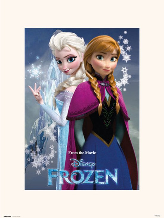 DISNEY FROZEN - Art Print 30x40 cm