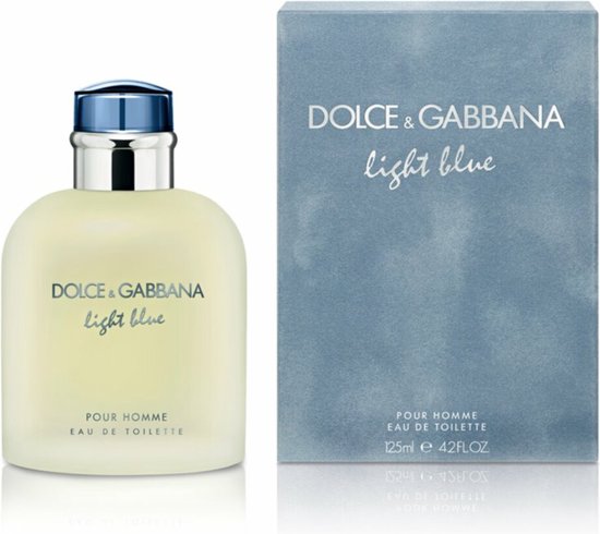 Dolce and gabbana light shop blue perfume