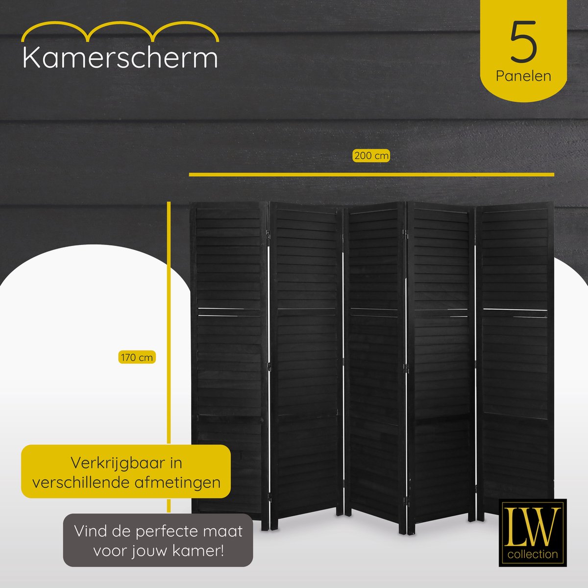 Kamerschermen kopen voor huis en inrichting