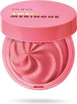 PUPA Milano Sweet Meringue blush 001 Cupacke Maringue Poeder 6 g