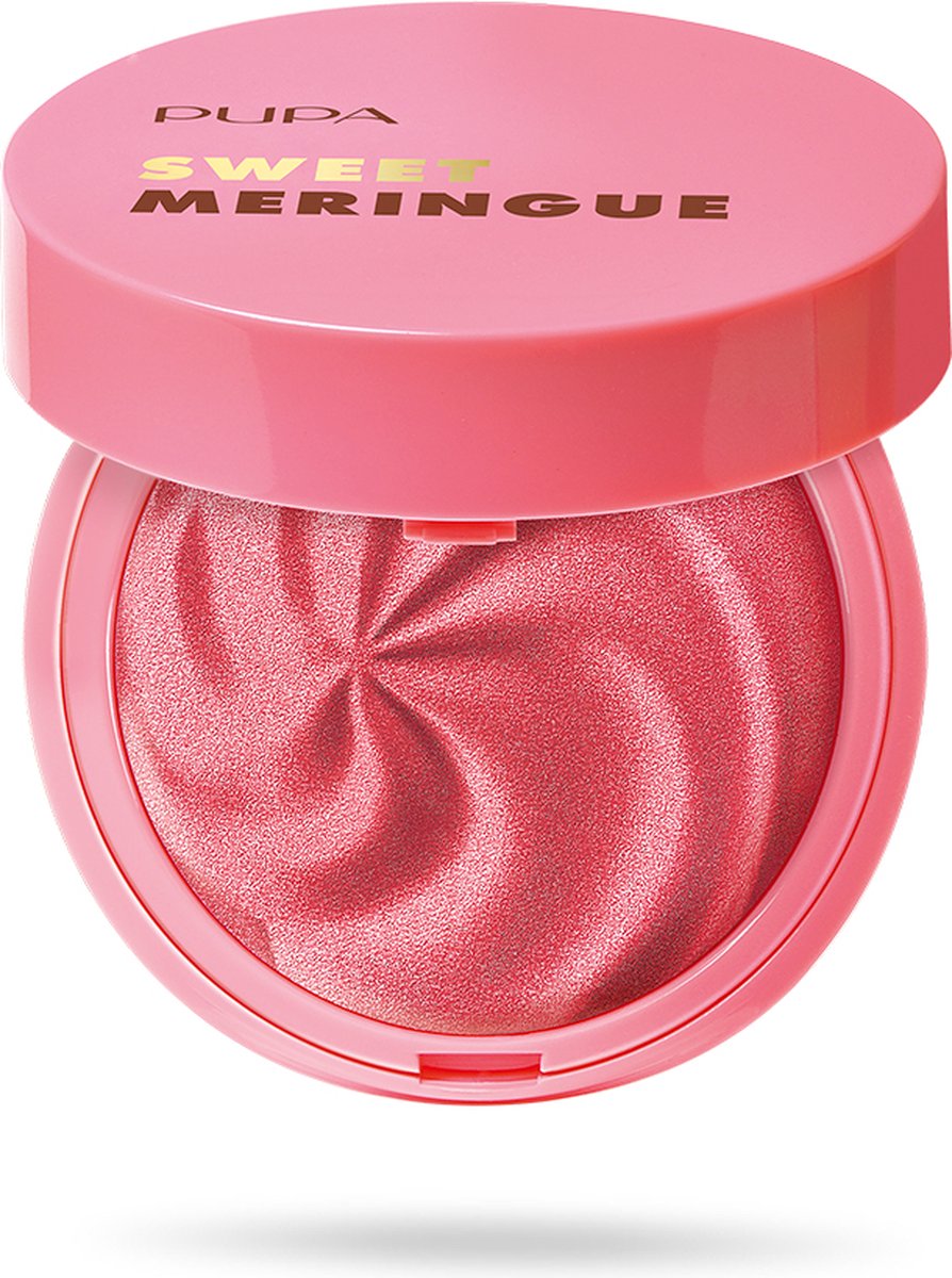 Goedkoopste PUPA Milano Sweet Meringue blush 001 Cupacke Maringue Poeder 6 g