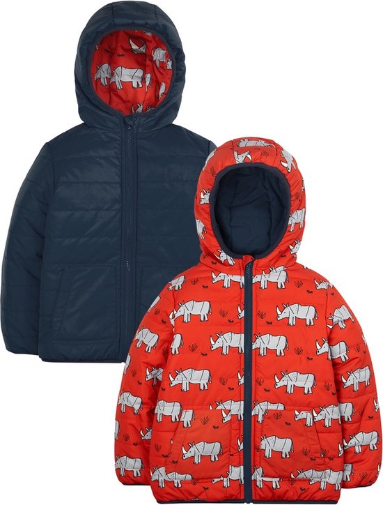 Feetje Jongens reversible jas - Nu 20% korting Feetje Jongens reversible jas - Nu 20% korting