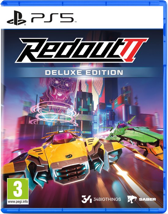 Redout 2: Deluxe Edition - PS5
