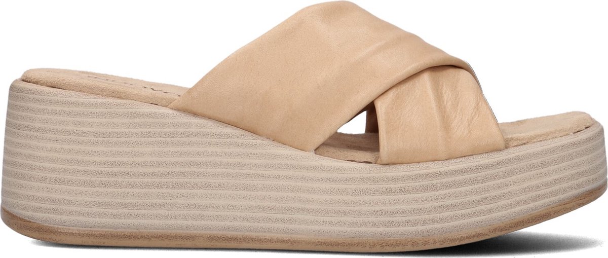 Inuovo 22816005 Slippers - Dames - Beige - Maat 41