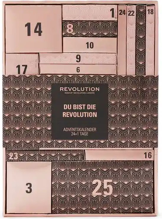Revolution Makeup Revolution London You Are The Revolution Adventskalender 2022 bol
