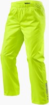 REV'IT! Pantalon de Pluie Acid 3 H2O Yellow Fluo - Taille XS - Pantalon