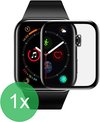 Geschikt voor Apple Watch Series 7 45mm Smartwatchscreenprotector 1x - Screenprotector - Full - Bescherming - ZT Accessoires