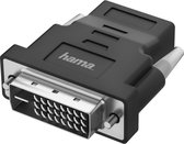 Hama 00200338, DVI-D, HDMI, Mâle, Femelle, Droit, Droit