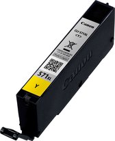 Bol.com Canon CLI-571Y - XL Inktcartridge / Geel aanbieding