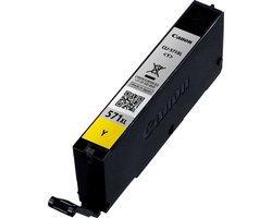 Canon CLI-571Y - XL Inktcartridge / Geel