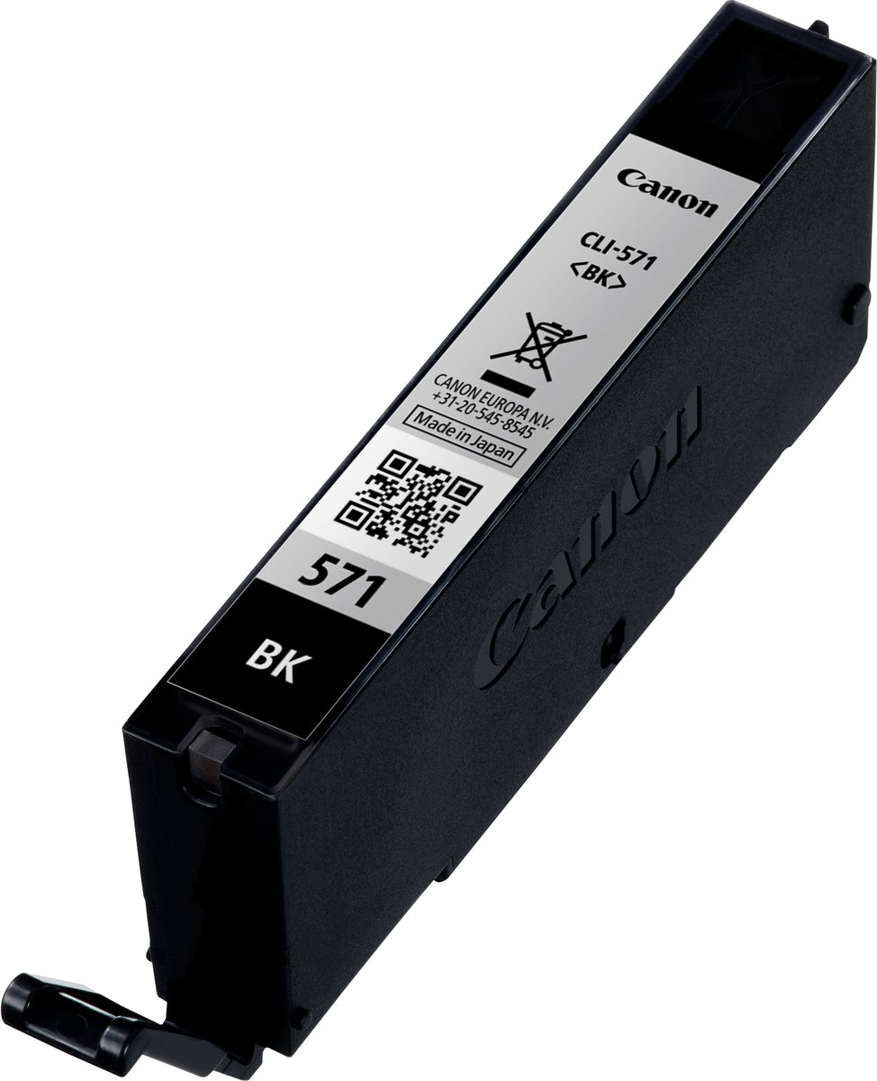 Canon CLI-571BK - Inktcartridge / Zwart