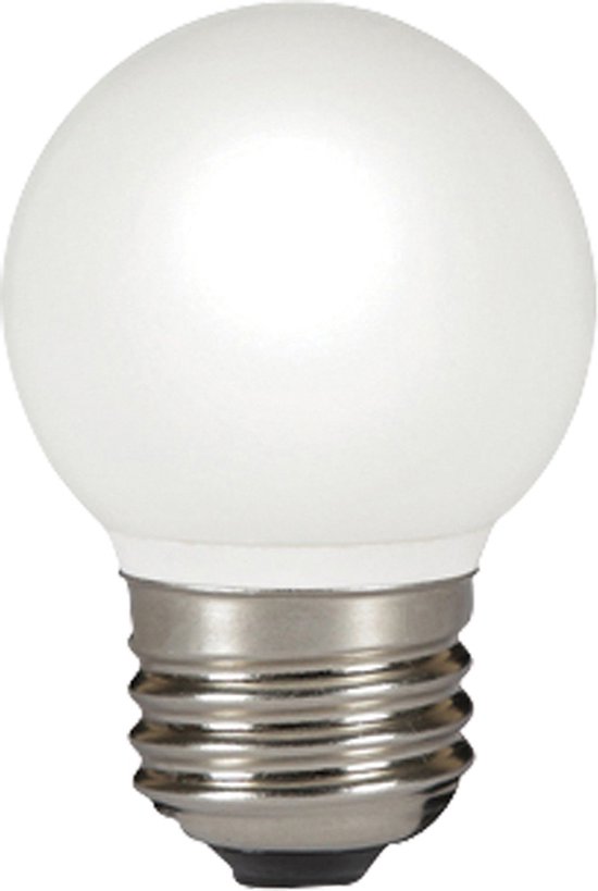 Sylvania LED Lamp E27 Mini Globe 0.5 W 80 lm | bol.com
