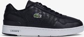 Lacoste T-Clip Mannen Sneakers - Black/White - Maat 45