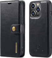 Étui Book Case 2-en-1 - Étui pour iPhone 14 Pro Max - Zwart
