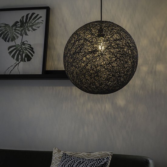 Lumière Hanglamp Zuleyha Zwart | Woonkamer | Hanglamp slaapkamer | Hal