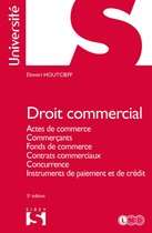 Université - Droit commercial 5ed - Actes de commerce, commerçants, fonds de commerce