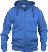 Clique - Sweatshirt met capuchon - Unisex - Maat L - Kobalt