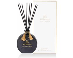 Boutique Geurstokjes Lotus & Jasmine 90ml wit