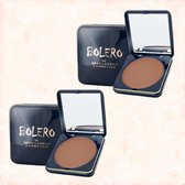 Bolero Cosmetics - Set van 2 Bronzing poeders