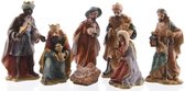 7 pièces figurines crèche 7 cm - figurines de Noël