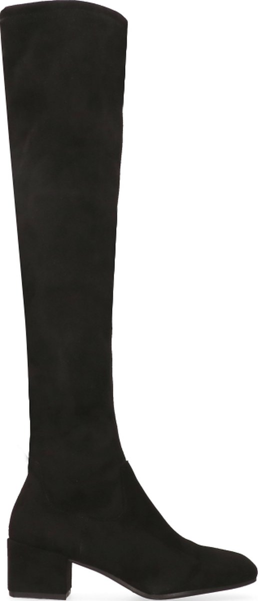 Van Dalen - Yquilia stretch overknee laars - Black - 39