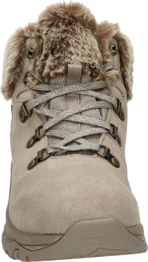 Skechers Trego-Falls Finest Dames Sneakers - Taupe - Maat 36