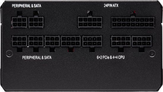 Corsair RM750 80PLUS Gold - Alimentation PC - | Muséericorde