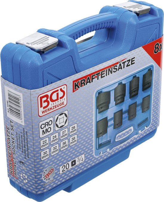 515.1446 KS TOOLS Kracht, dopsleutel Sleutelwijdte: 46,0, Afmetingen aandrijfvierkant: 20 (3/4)mm (inch), Zeskant | prijs en ervaringen