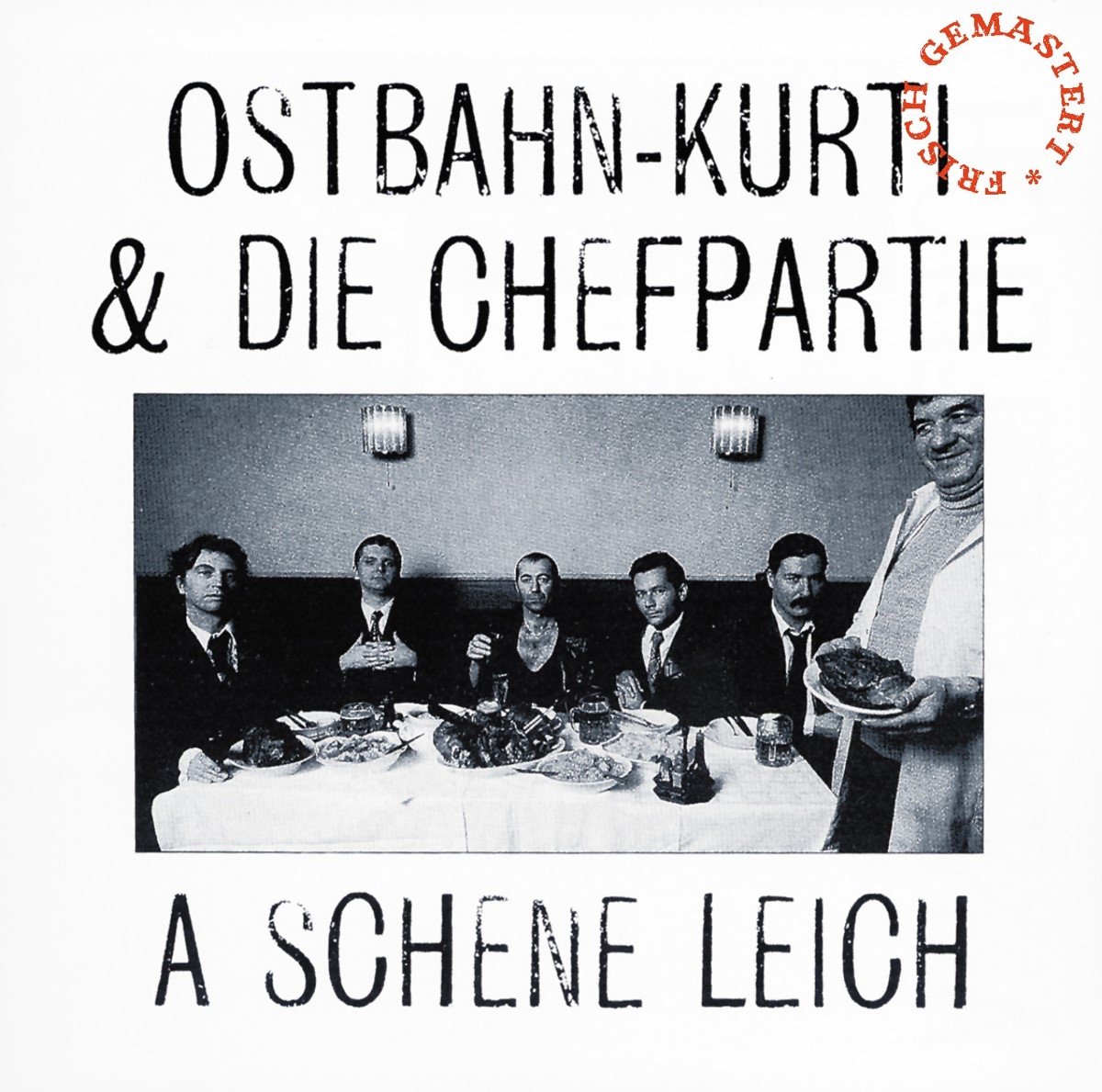 Ostbahn-Kurti & Die Chefpartie - A Schene Leich (LP)