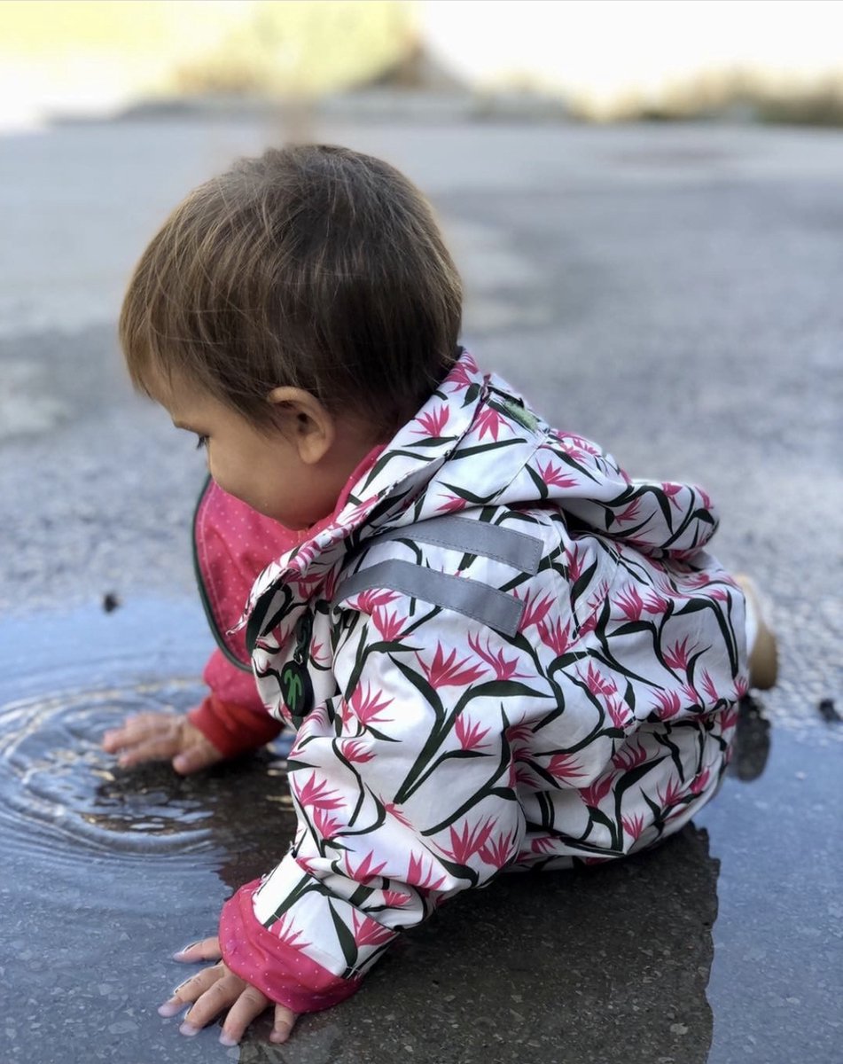 Ducksday - regenpak voor kinderen - waterdicht - meisje - Coco — afbeelding 9