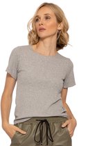Hoogwaardige Unisex Thermo Shirt / Fleece / Warmte Shirt | Warmhoudende Kleding | Grijs - S