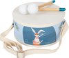 Small Foot Toy Tambour Instrument Blauw Clair