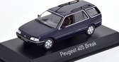 Peugeot 405 Break 1991 Blauw 1-43 Norev