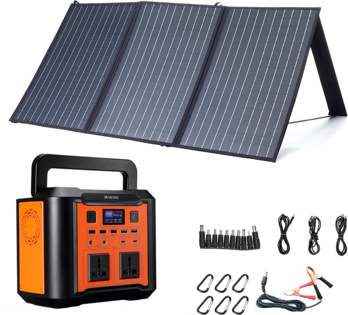 Magnificos zonnepanelen compleet pakket zonnepanelen plat dak
