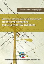Gobierno y administración pública municipal