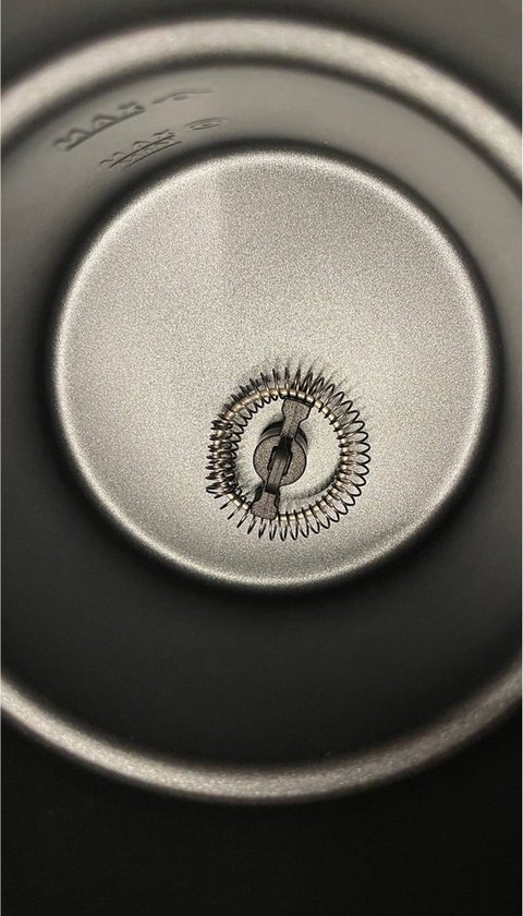 CONCEPT - Mousseur à lait - idéal pour Latte, Cappuccino | 500W - Acier Inoxydable - Zwart