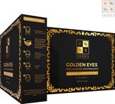 Velveux Collageen oogmasker 24 STUKS (12 paar) - gezichtsmaskers verzorging - anti wallen en donkere kringen – eye oog patches pads