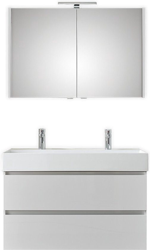 Storke Spiegelkast 75 x 75 cm Zwart | X²O Badkamers