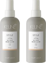 Keune - Style - Salt Mist 2x 200ml
