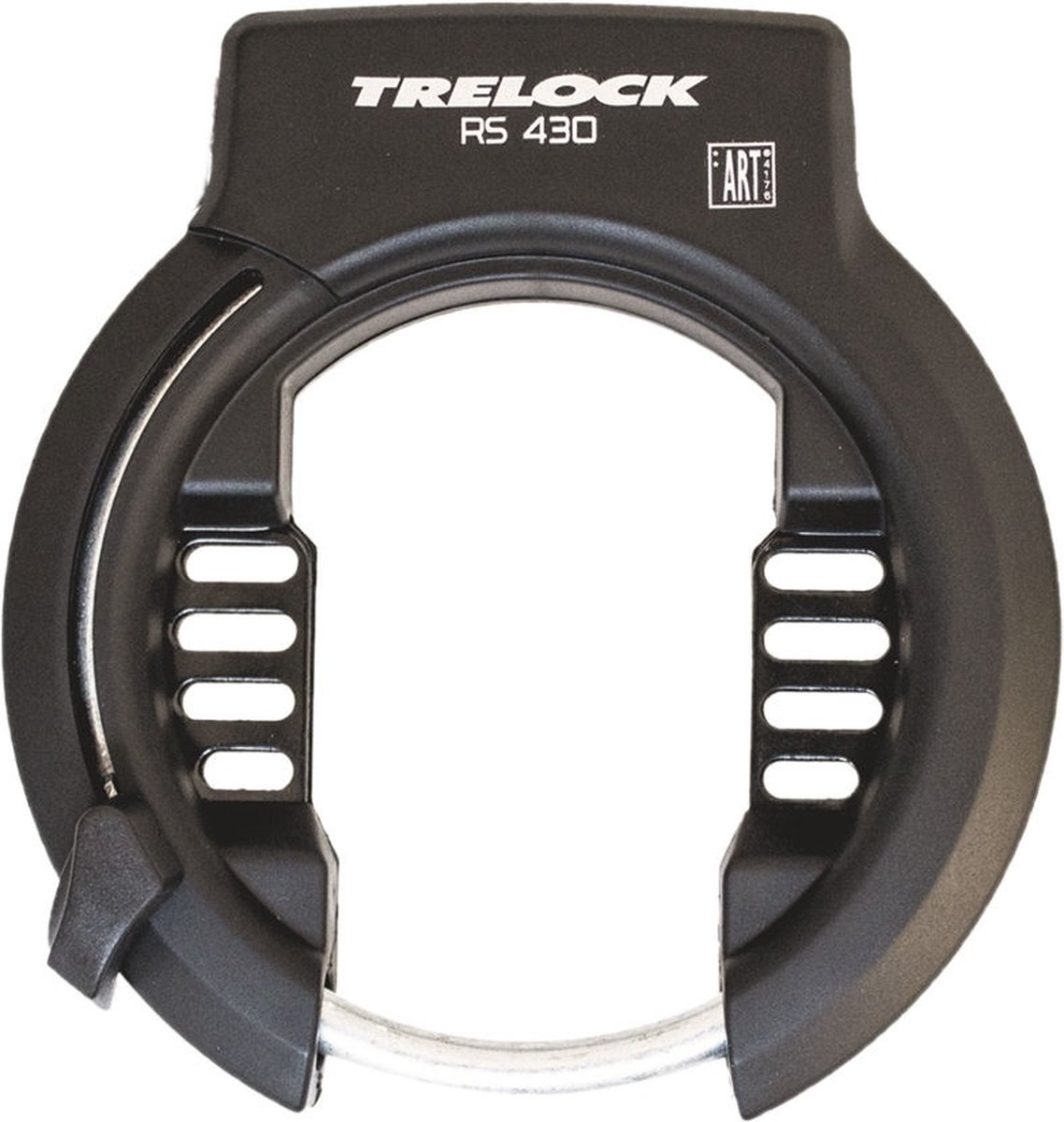 Trelock Ringslot RS430 inclusief Insteekketting ZR355-100cm en opbergtasje  | bol.com
