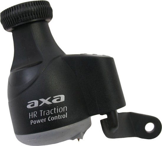 Dynamo links Axa HR Traction - zwart (op kaart) - Axa