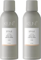 Keune - Style - Cire en Spray 2x 200ml