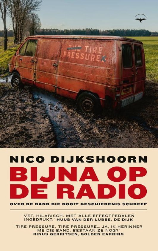 Boek cover Bijna op de radio van Nico Dijkshoorn (Paperback)